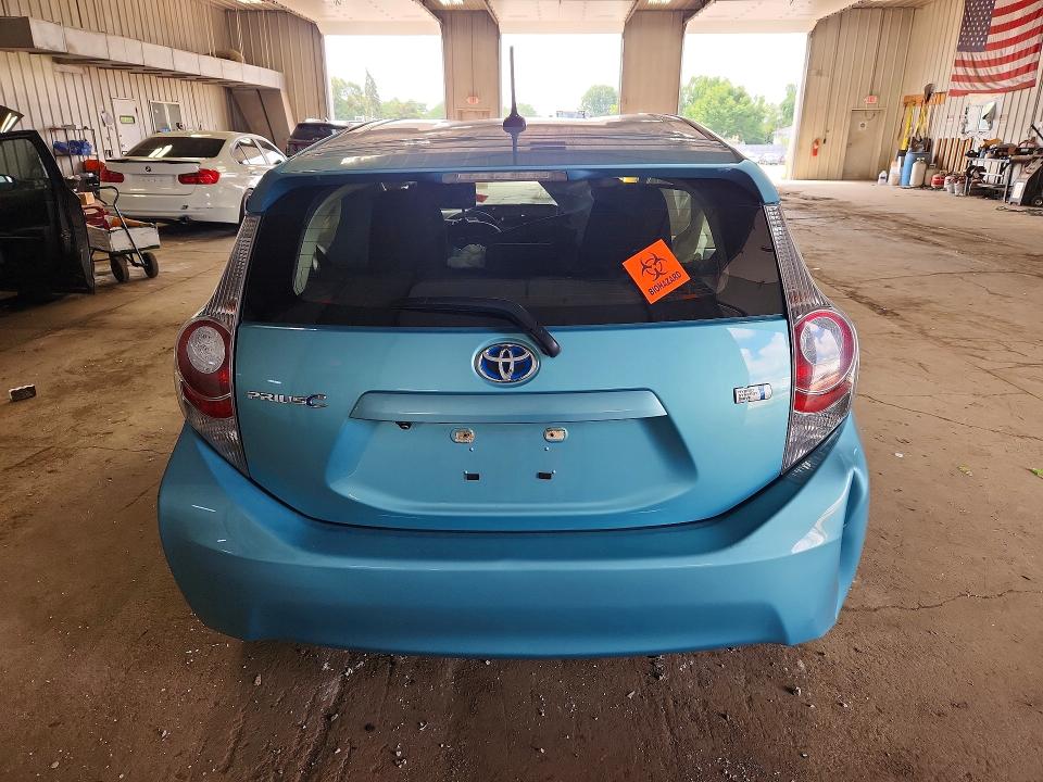 Aukcja sprzedaży 2013 Toyota Prius C, vin: JTDKDTB31D1046930, numer aukcji: 64405066