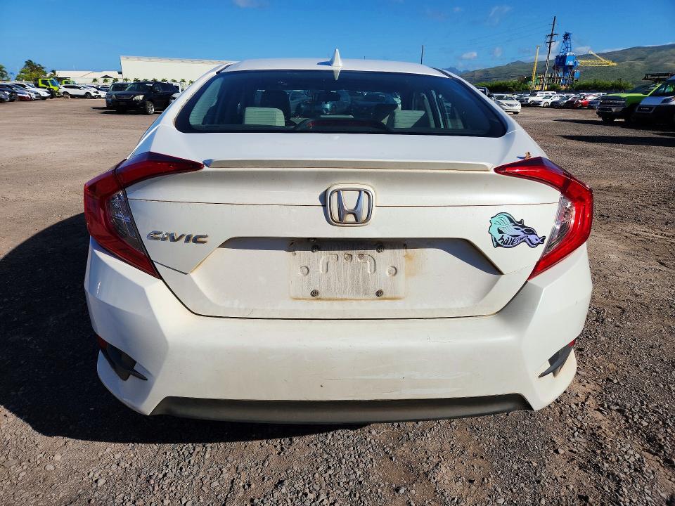 2016 Honda Civic მანქანა იყიდება აუქციონზე, vin: 19XFC1F32GE034225, აუქციონის ნომერი: 65951476