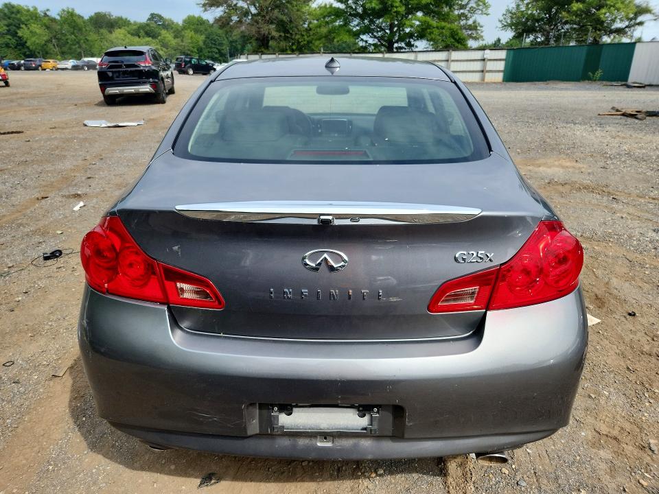 Продаж на аукціоні авто 2012 Infiniti G25 Sedan, vin: JN1DV6AR5CM862102, номер лоту: 63436076