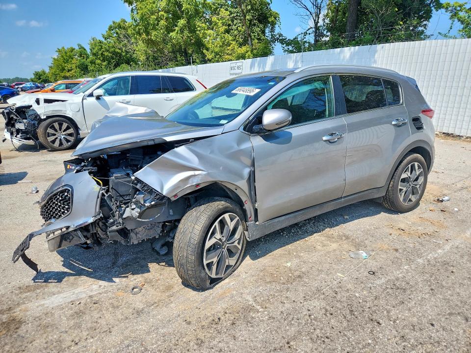 Auction sale of the 2021 Kia Sportage, vin: KNDPN3AC8M7856945, lot number: 66048896