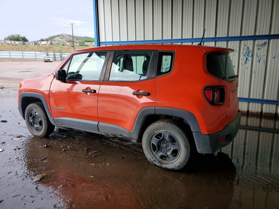 64479686 :رقم المزاد ، ZACCJBATXFPB47573 vin ، 2015 Jeep Renegade مزاد بيع