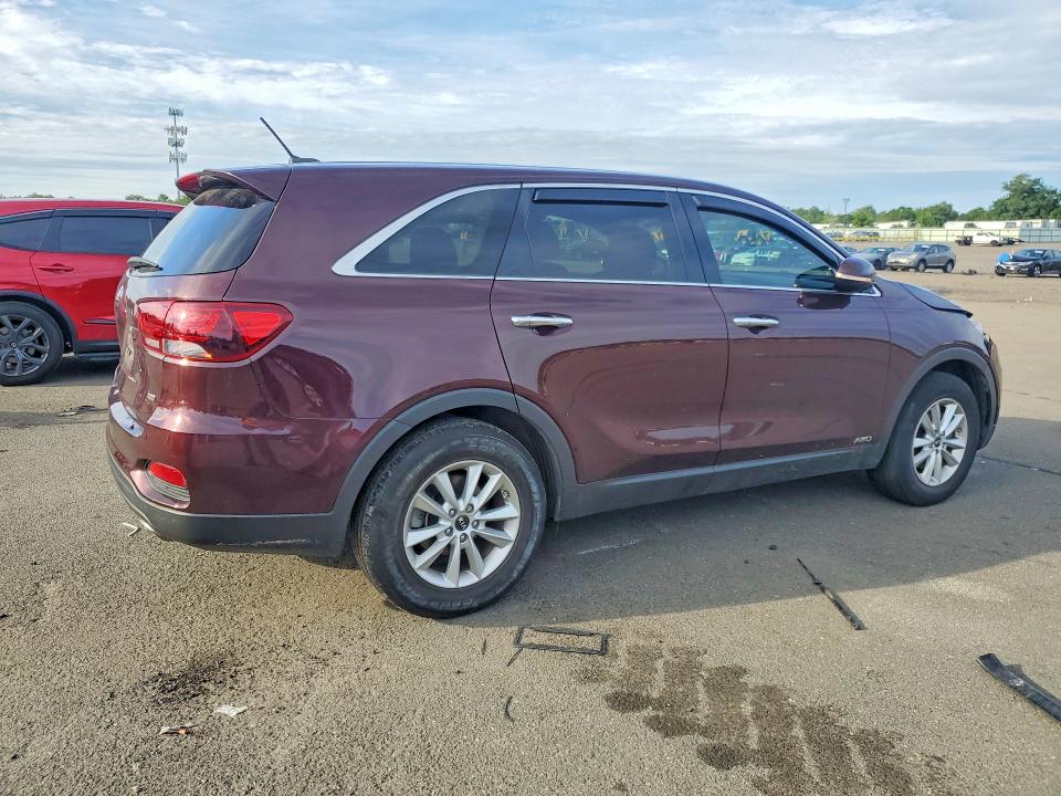 67250306 :رقم المزاد ، 5XYPGDA37KG472803 vin ، 2019 Kia Sorento مزاد بيع