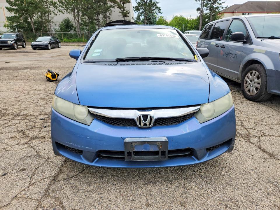 Aukcja sprzedaży 2009 Honda Civic, vin: 1HGFA16599L012581, numer aukcji: 65704646