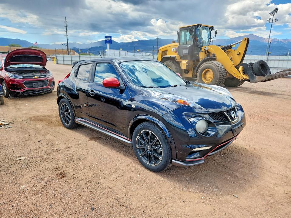 2013 Nissan Juke მანქანა იყიდება აუქციონზე, vin: JN8AF5MV7DT223974, აუქციონის ნომერი: 66538836