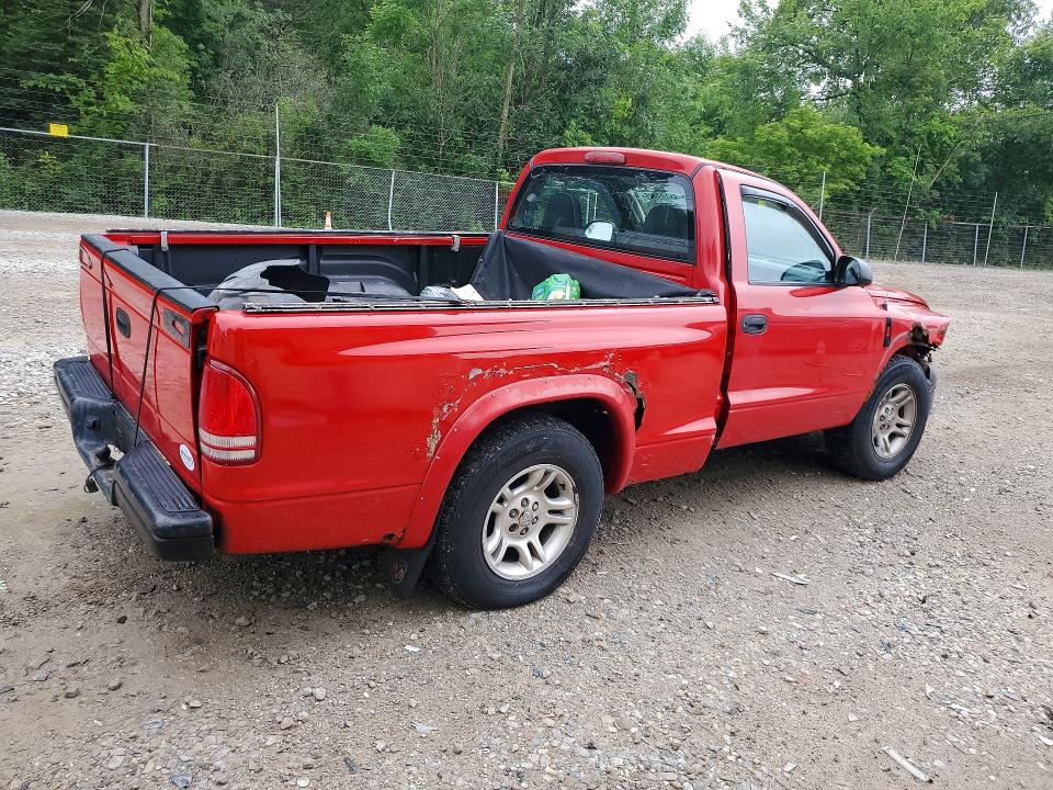 Aukcja sprzedaży 2003 Dodge Dakota, vin: 1D7FL16X73S330843, numer aukcji: 65109586