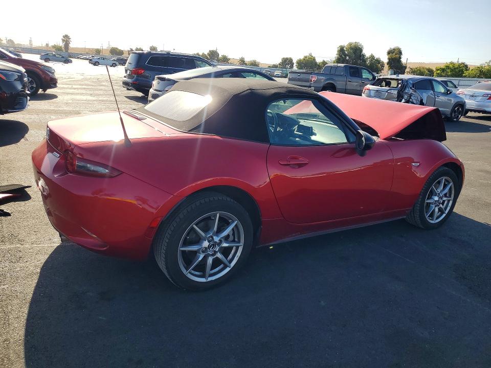 Aukcja sprzedaży 2016 Mazda Mx-5 Miata, vin: JM1NDAB70G0101558, numer aukcji: 64334506