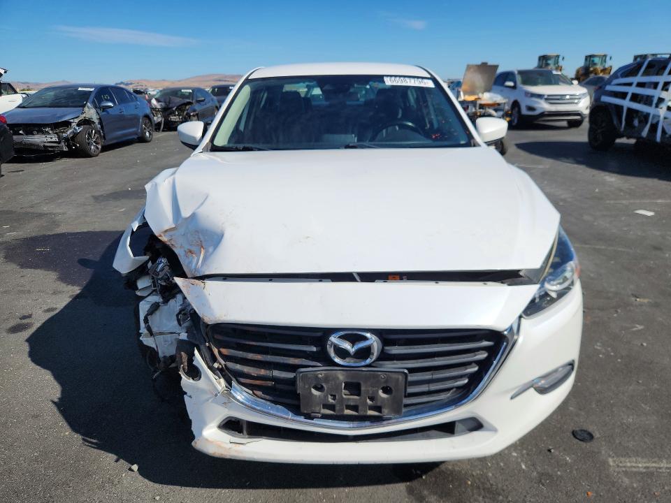 2017 Mazda 3 მანქანა იყიდება აუქციონზე, vin: 3MZBN1V74HM127488, აუქციონის ნომერი: 66987796