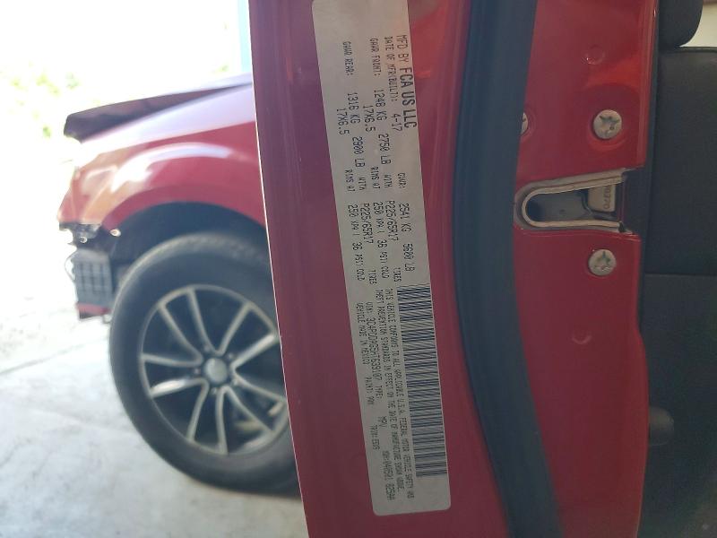 64085866 :رقم المزاد ، 3C4PDDAG5HT639107 vin ، 2017 Dodge Journey مزاد بيع