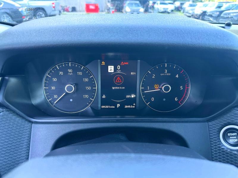 64300706 :رقم المزاد ، SALYB2RN3JA764534 vin ، 2018 Land Rover Range Rover Velar مزاد بيع