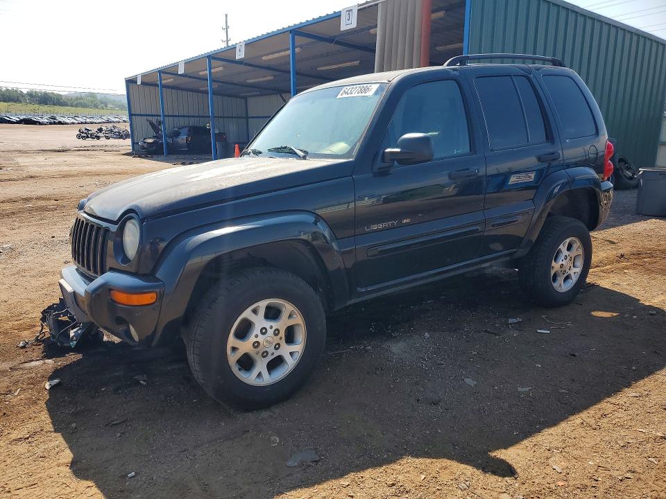 Продажа на аукционе авто 2002 Jeep Liberty, vin: 1J4GL58K62W294345, номер лота: 64327886