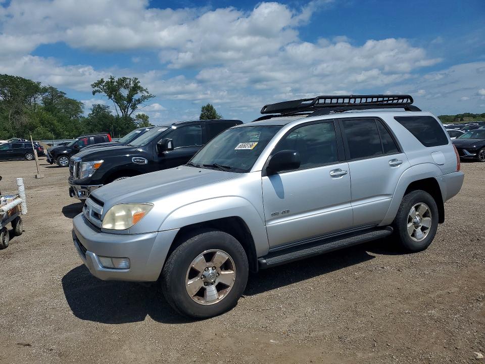 65503196 :رقم المزاد ، JTEBT14R648014566 vin ، 2004 Toyota 4runner مزاد بيع