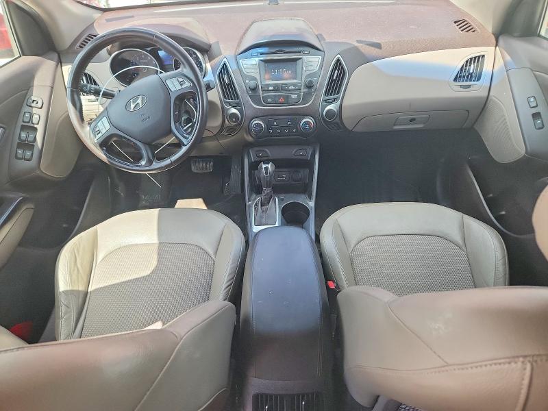 Продажа на аукционе авто 2015 Hyundai Tucson, vin: KM8JU3AG9FU109155, номер лота: 64604386