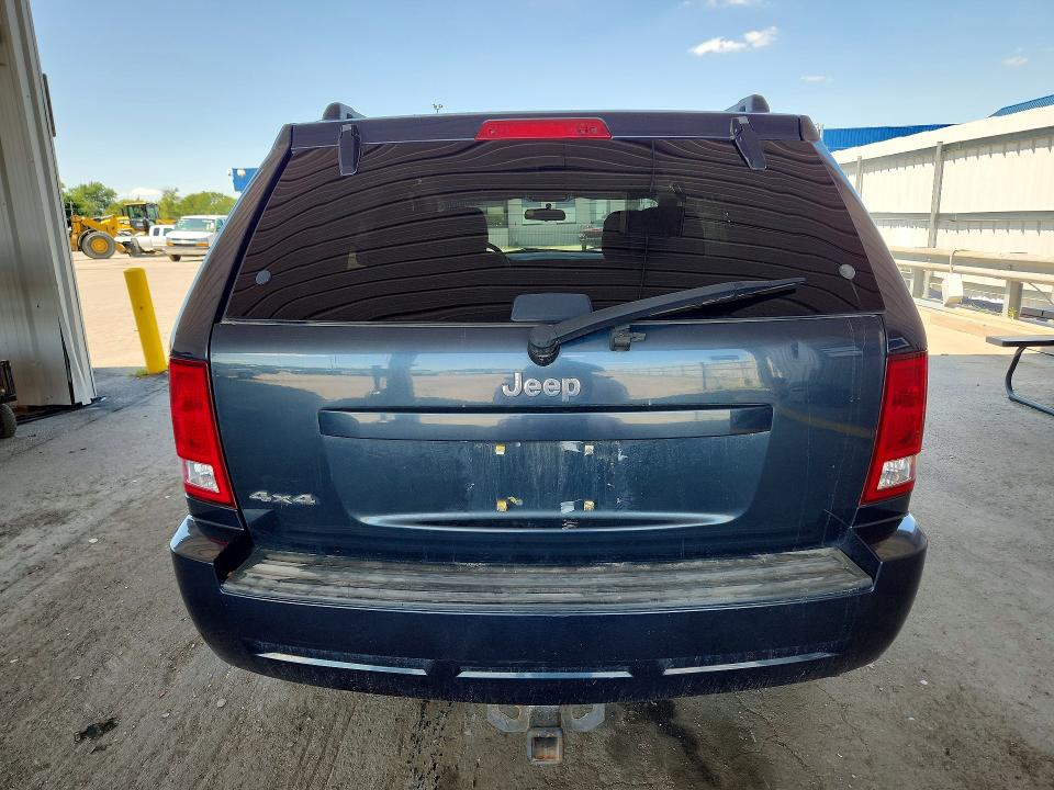 2007 Jeep Grand Cherokee მანქანა იყიდება აუქციონზე, vin: 1J8GR48K57C537126, აუქციონის ნომერი: 63659876