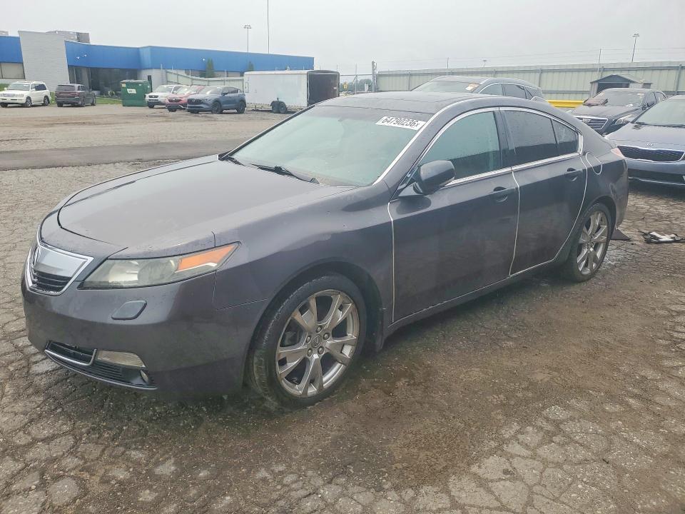 2014 Acura Tl მანქანა იყიდება აუქციონზე, vin: 19UUA9F74EA800505, აუქციონის ნომერი: 64790236