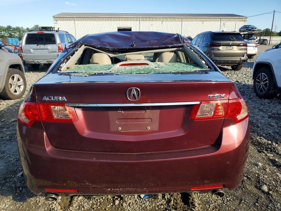 63871526 :رقم المزاد ، JH4CU2F69BC013533 vin ، 2011 Acura Tsx مزاد بيع