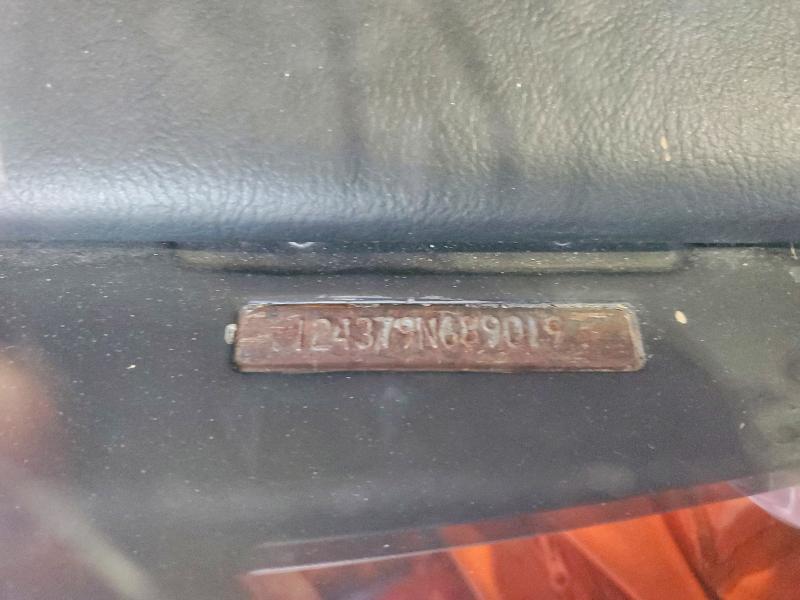65510946 :رقم المزاد ، 124379N689019 vin ، 1969 Chevrolet Camaro مزاد بيع