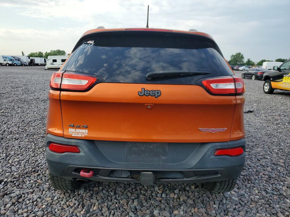 Aukcja sprzedaży 2015 Jeep Cherokee, vin: 1C4PJMBB0FW630544, numer aukcji: 64006476