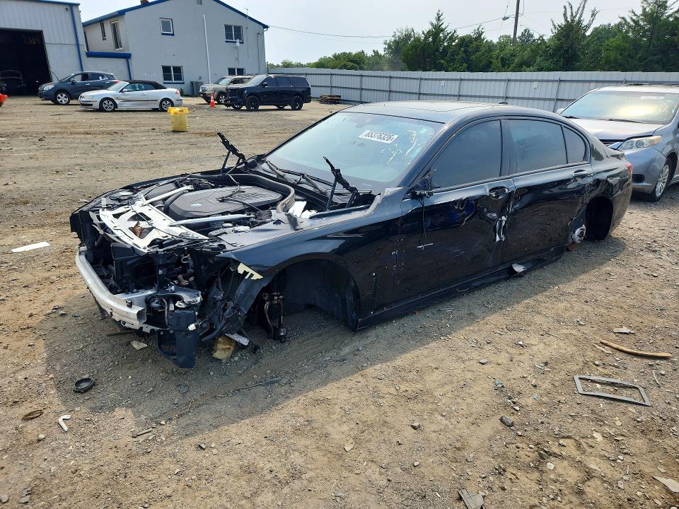 65376326 :رقم المزاد ، WBA7T4C0XLGG62785 vin ، 2020 Bmw 740 مزاد بيع