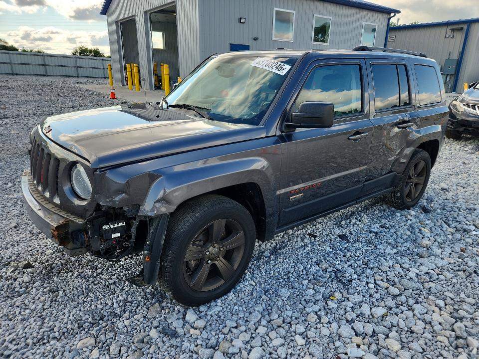 63703246 :رقم المزاد ، 1C4NJPBB2HD201882 vin ، 2017 Jeep Patriot مزاد بيع
