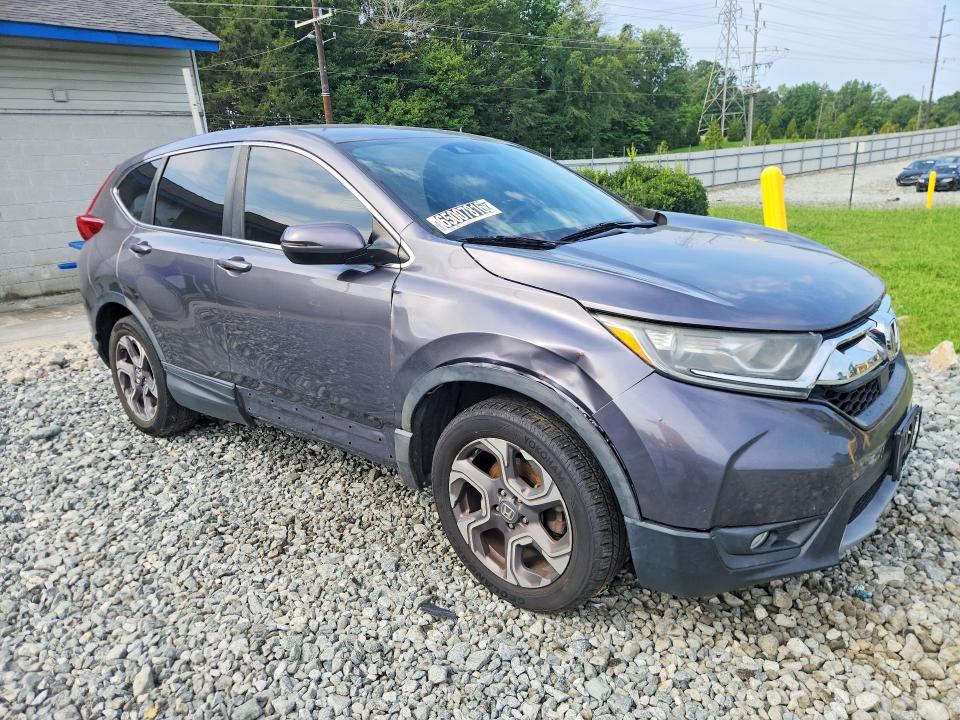 65007816 :رقم المزاد ، 7FARW2H82JE092179 vin ، 2018 Honda Cr-v مزاد بيع