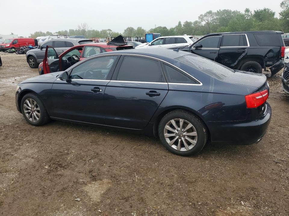 Продажа на аукционе авто 2013 Audi A6, vin: WAUFFAFC3DN024119, номер лота: 64677776