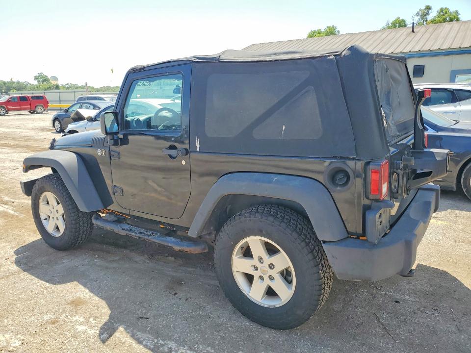 2012 Jeep Wrangler მანქანა იყიდება აუქციონზე, vin: 1C4AJWAG7CL171699, აუქციონის ნომერი: 65583866