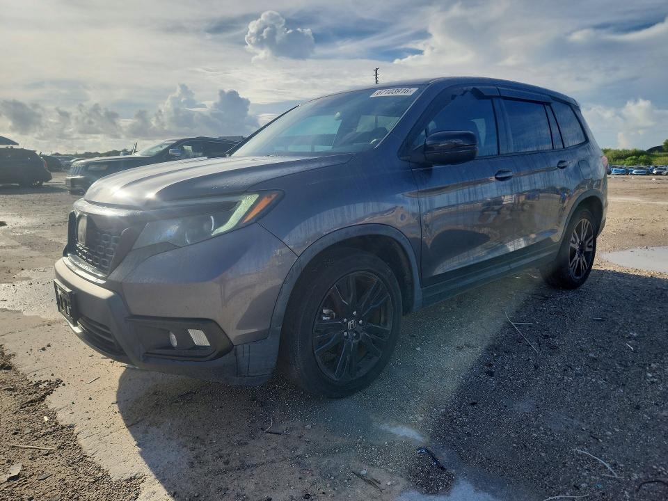 Продажа на аукционе авто 2019 Honda Passport, vin: 5FNYF7H28KB011784, номер лота: 67103916