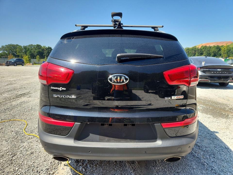 Продажа на аукционе авто 2016 Kia Sportage, vin: KNDPCCA60G7817917, номер лота: 66007926