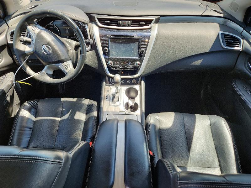 65568096 :رقم المزاد ، 5N1AZ2MG4HN149874 vin ، 2017 Nissan Murano مزاد بيع