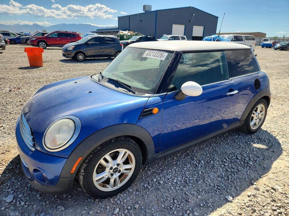 Продажа на аукционе авто 2012 Mini Cooper, vin: WMWSU3C57CT369427, номер лота: 65212226