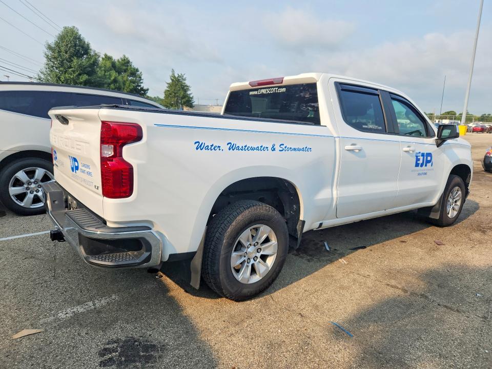 Продаж на аукціоні авто 2022 Chevrolet Silverado Ltd, vin: 1GCUYDED4NZ172242, номер лоту: 64439596