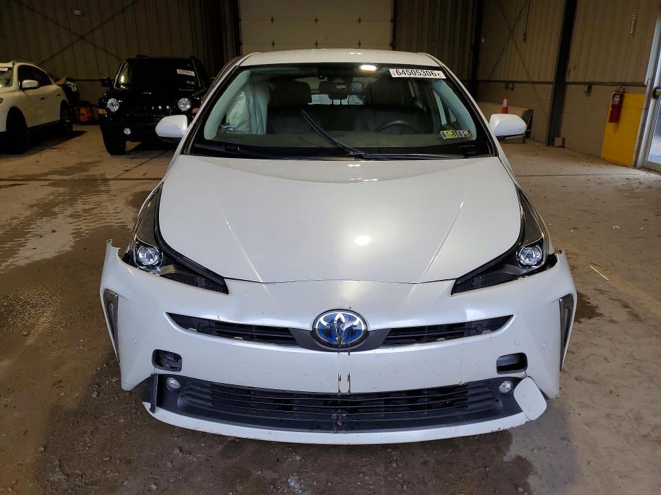 Aukcja sprzedaży 2021 Toyota Prius, vin: JTDL9MFU8M3027195, numer aukcji: 64505306