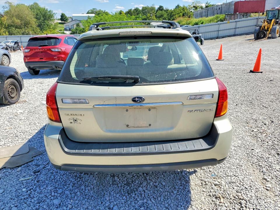 66591096 :رقم المزاد ، 4S4BP61CX67310877 vin ، 2006 Subaru Legacy مزاد بيع