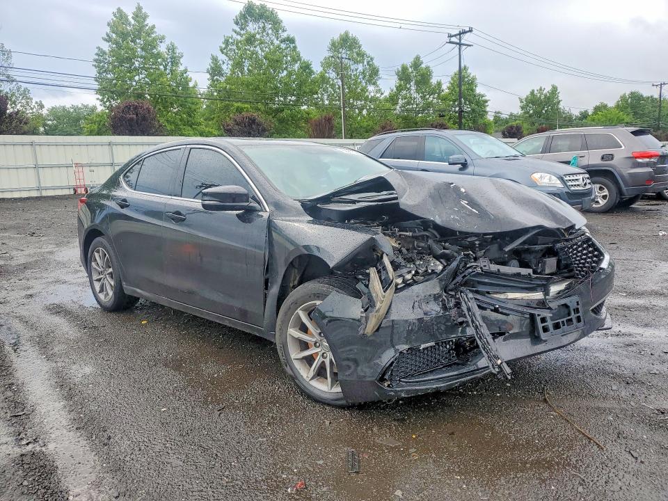 2018 Acura Tlx მანქანა იყიდება აუქციონზე, vin: 19UUB1F35JA001855, აუქციონის ნომერი: 62987336