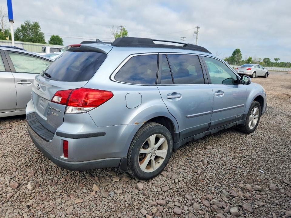 65186726 :رقم المزاد ، 4S4BRBLCXE3202796 vin ، 2014 Subaru Outback مزاد بيع