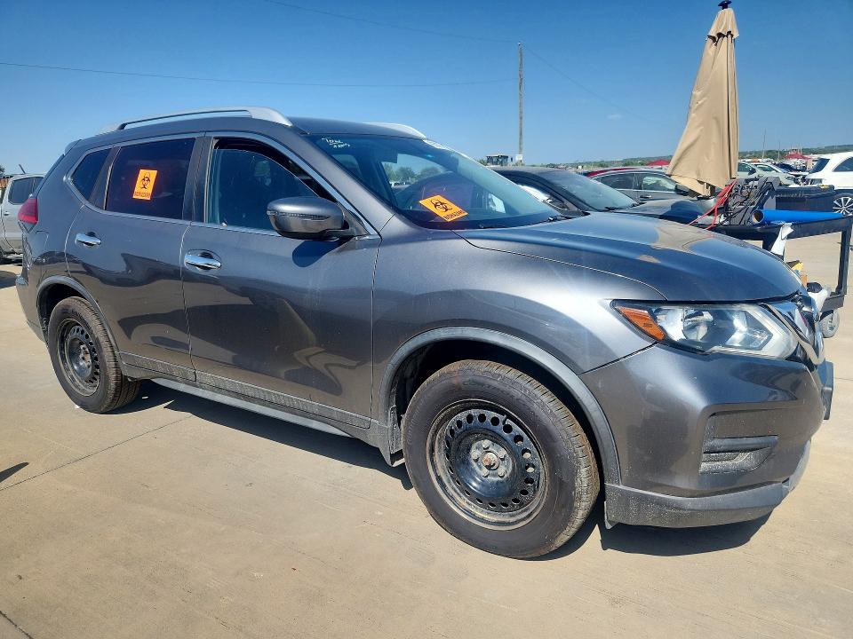 2017 Nissan Rogue მანქანა იყიდება აუქციონზე, vin: JN8AT2MT7HW149210, აუქციონის ნომერი: 65026116