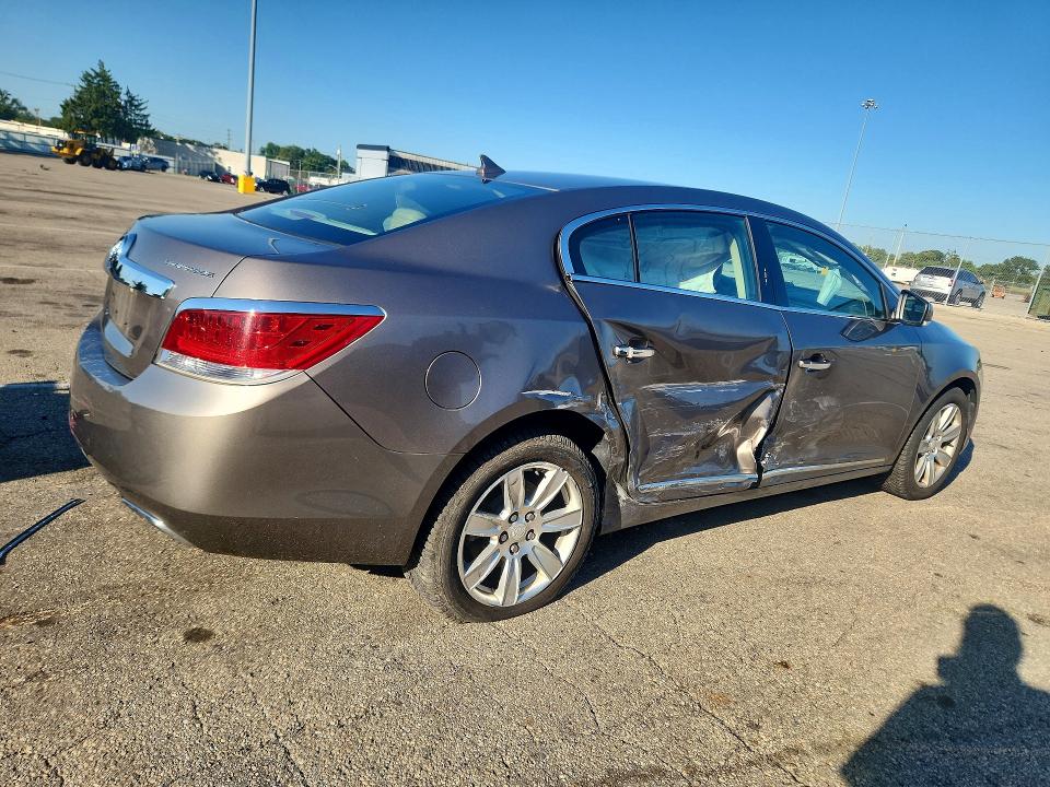 Продаж на аукціоні авто 2012 Buick Lacrosse, vin: 1G4GC5E33CF216749, номер лоту: 63658076