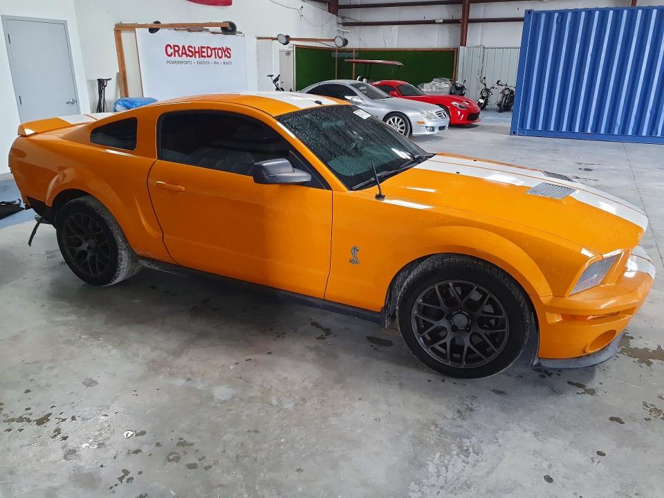 63747756 :رقم المزاد ، 1ZVHT88S375360582 vin ، 2007 Ford Mustang مزاد بيع