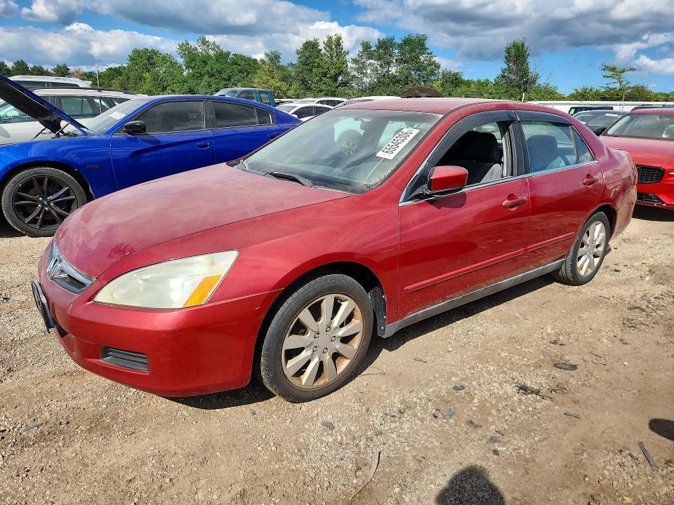 Auction sale of the 2007 Honda Accord, vin: 1HGCM66417A071812, lot number: 65545306