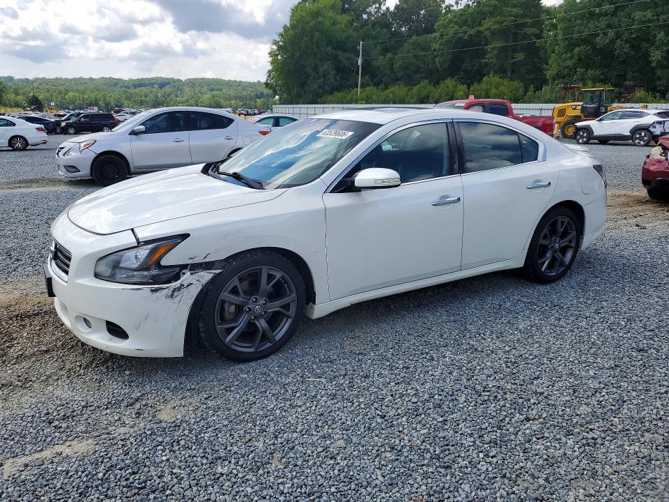 Aukcja sprzedaży 2014 Nissan Maxima, vin: 1N4AA5AP2EC486297, numer aukcji: 63539606