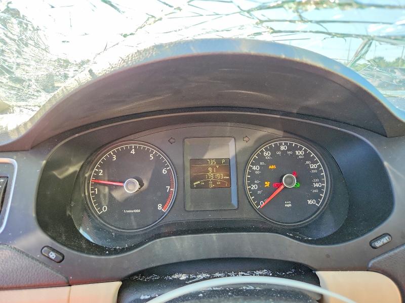 2011 Volkswagen Jetta მანქანა იყიდება აუქციონზე, vin: 3VWDZ7AJ8BM053081, აუქციონის ნომერი: 63176626