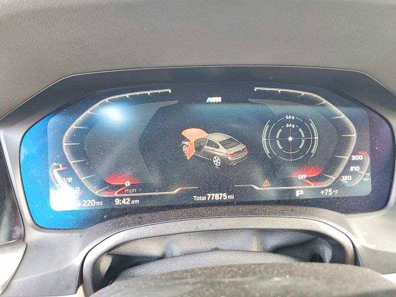 Продажа на аукционе авто 2021 Bmw M340xi, vin: 3MW5U9J03M8B59326, номер лота: 65107436