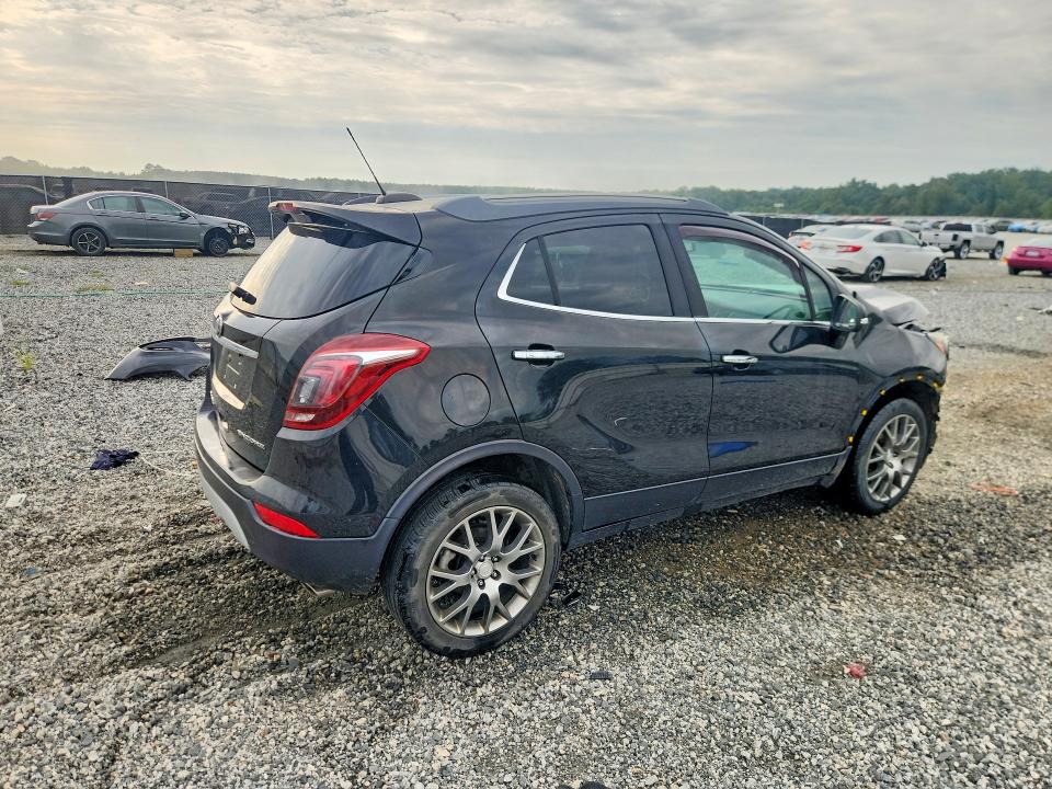 65830896 :رقم المزاد ، KL4CJ1SB2JB642217 vin ، 2018 Buick Encore مزاد بيع