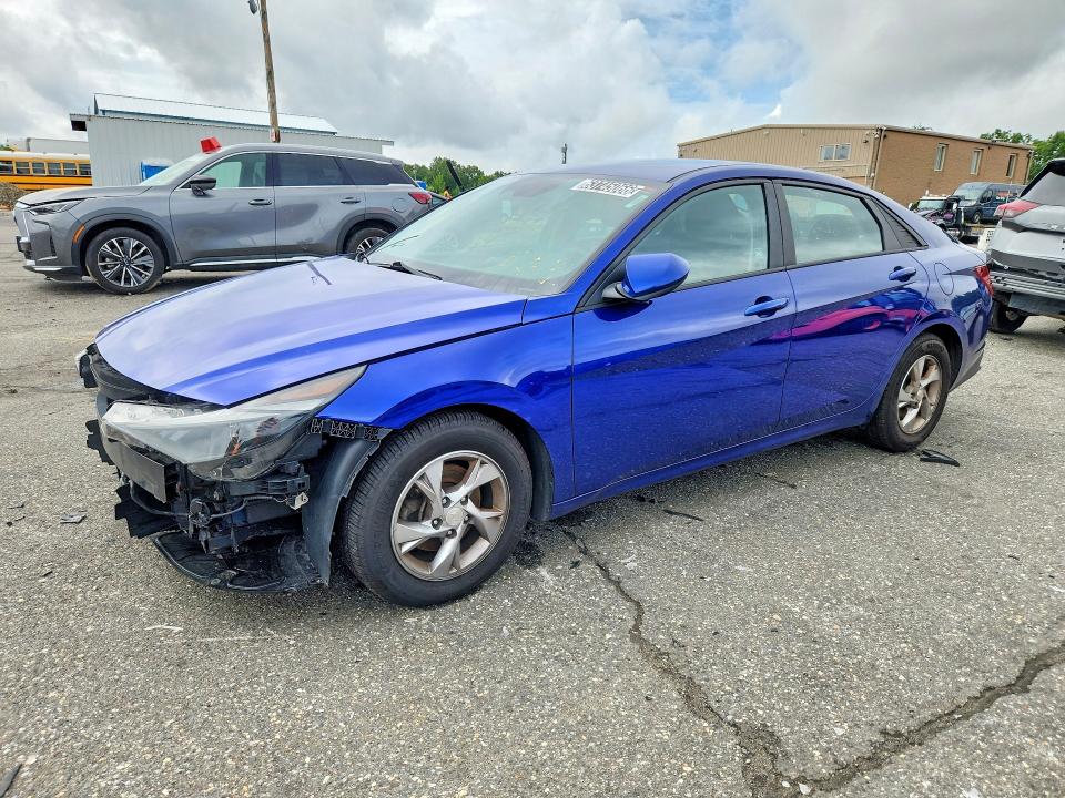 Продаж на аукціоні авто 2021 Hyundai Elantra, vin: KMHLL4AGXMU153146, номер лоту: 63745066