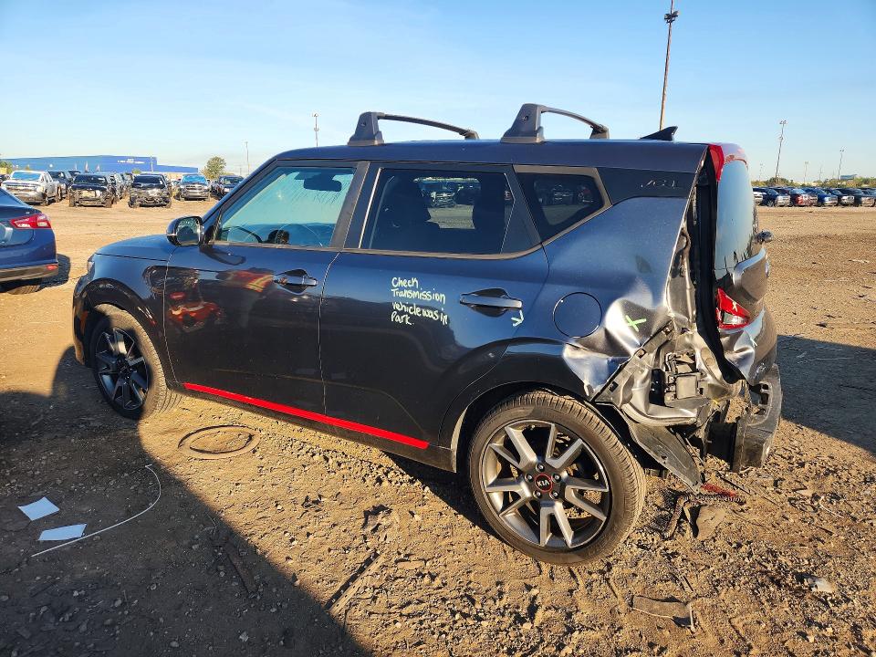 66363346 :رقم المزاد ، KNDJ63AU7M7764138 vin ، 2021 Kia Soul مزاد بيع
