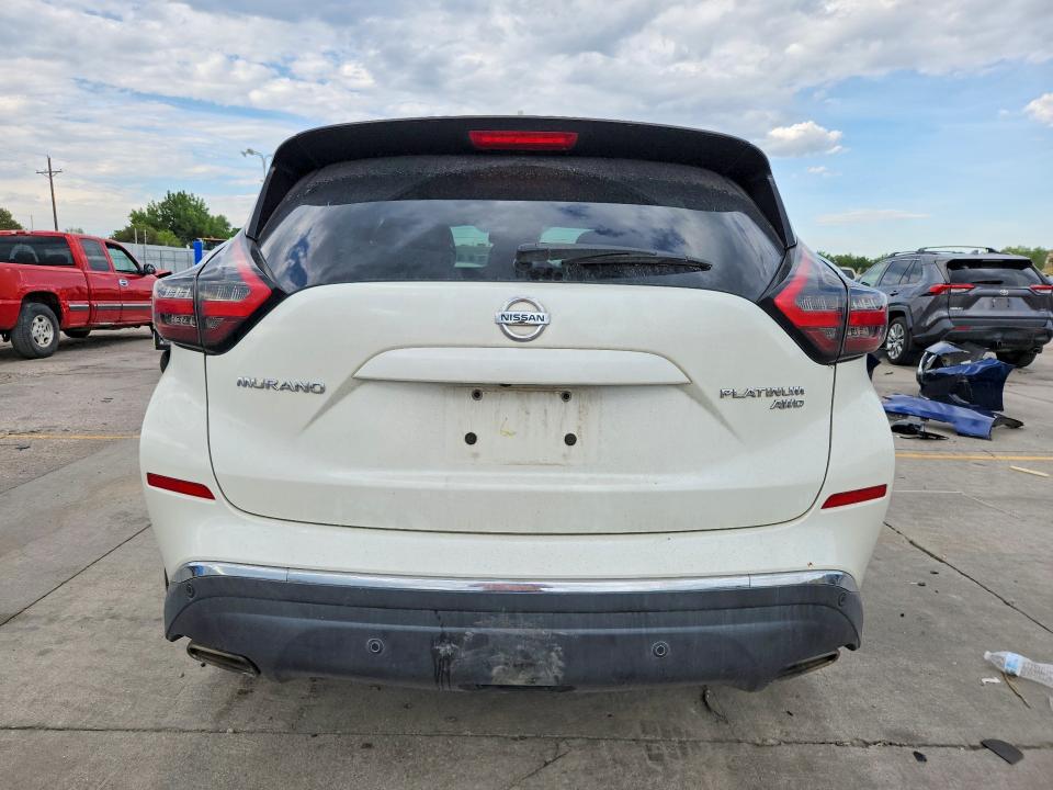 Aukcja sprzedaży 2021 Nissan Murano, vin: 5N1AZ2DS7MC113624, numer aukcji: 65401156
