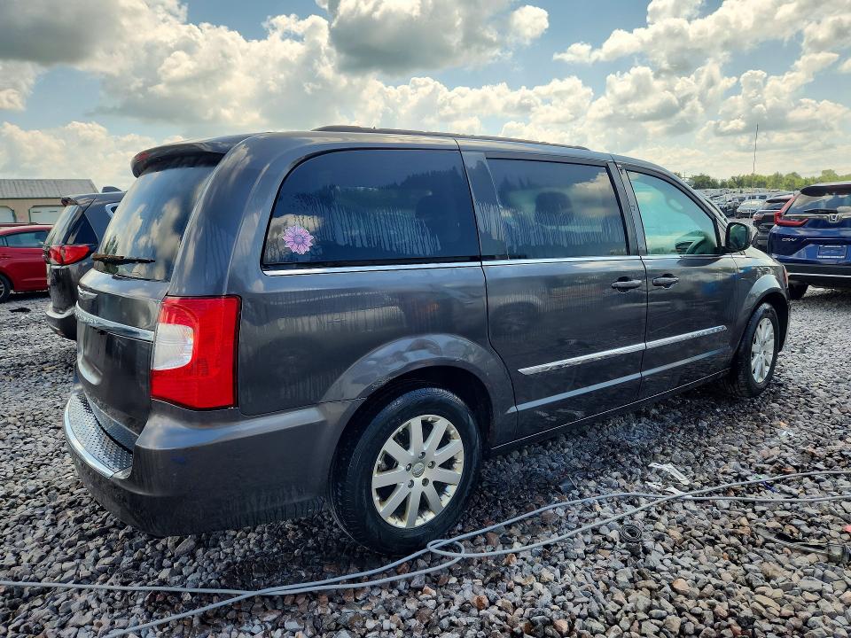 2015 Chrysler Town & Country მანქანა იყიდება აუქციონზე, vin: 2C4RC1BG5FR637737, აუქციონის ნომერი: 66265166