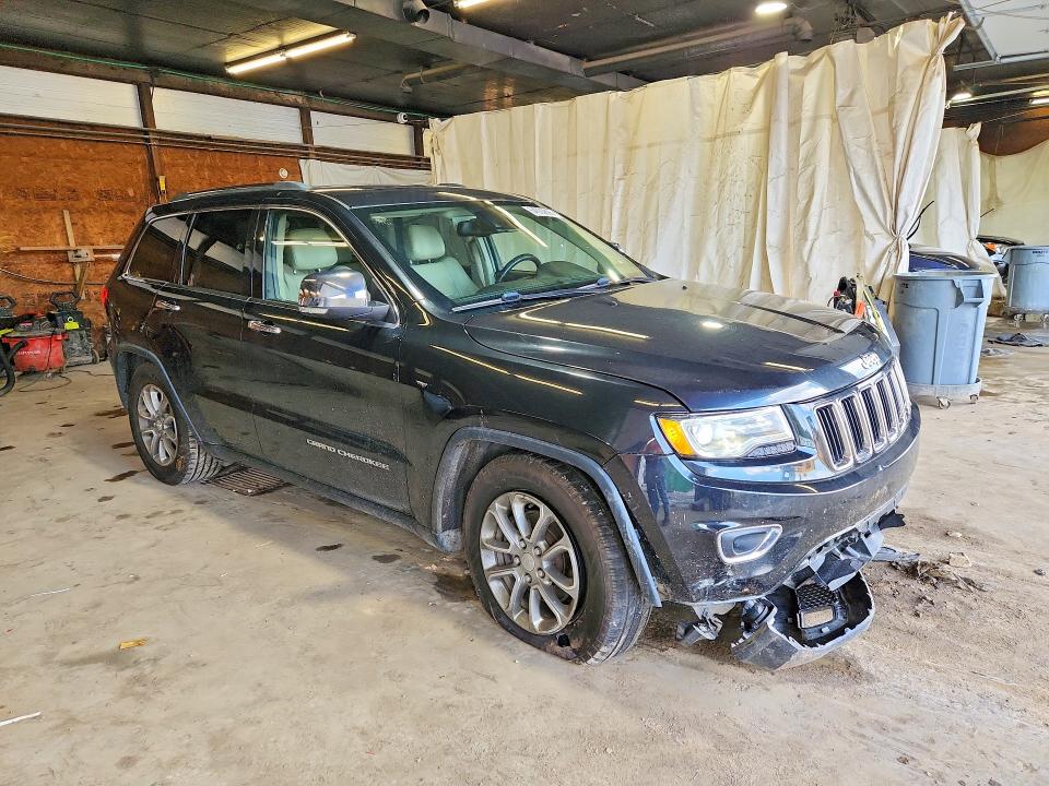 64009896 :رقم المزاد ، 1C4RJFBG7EC297467 vin ، 2014 Jeep Grand Cherokee مزاد بيع