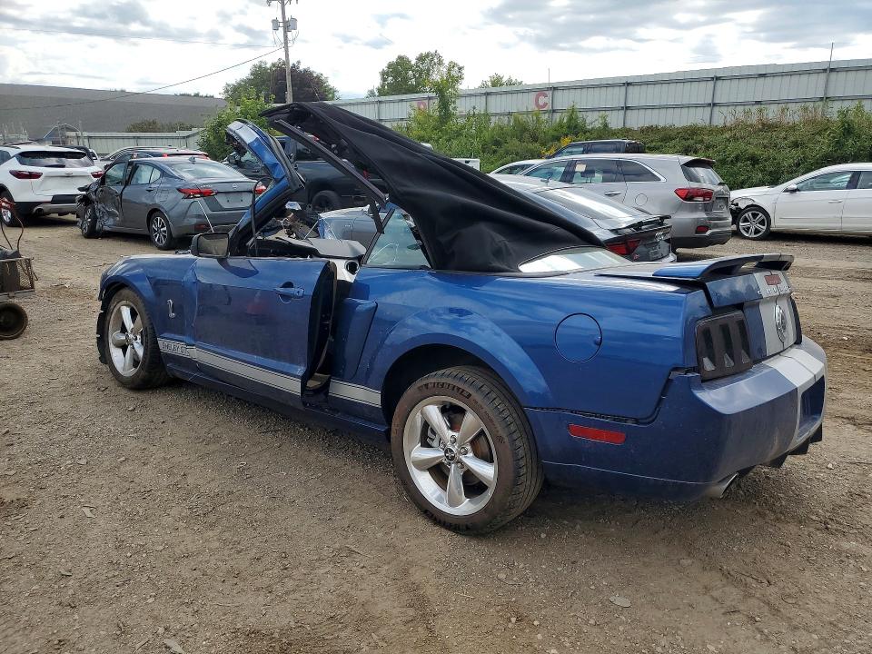 Aukcja sprzedaży 2008 Ford Mustang, vin: 1ZVHT85H385157864, numer aukcji: 66709306