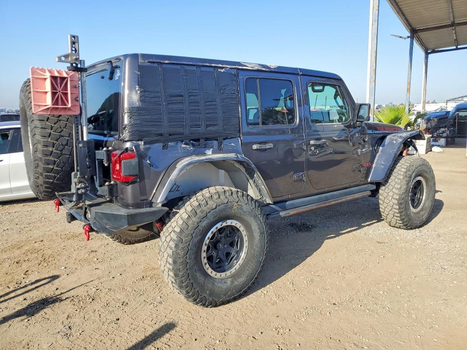 Продаж на аукціоні авто 2018 Jeep Wrangler Unlimited, vin: 1C4HJXFGXJW208589, номер лоту: 66395166